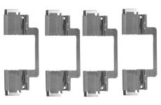 Sada prislusenstvi, oblozeni kotoucove brzdy TEXTAR 82513000