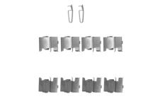 Sada prislusenstvi, oblozeni kotoucove brzdy TEXTAR 82513100