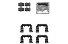 Sada prislusenstvi, oblozeni kotoucove brzdy TEXTAR 82517300