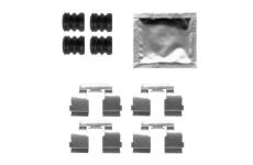 Sada prislusenstvi, oblozeni kotoucove brzdy TEXTAR 82518600