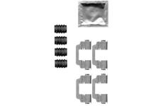 Sada prislusenstvi, oblozeni kotoucove brzdy TEXTAR 82518900