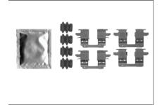 Sada príslużenstva oblożenia kotúčovej brzdy TEXTAR 82539900