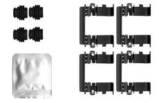 Sada prislusenstvi, oblozeni kotoucove brzdy TEXTAR 82564200