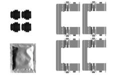 Sada príslużenstva oblożenia kotúčovej brzdy TEXTAR 82564400