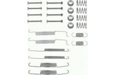 Sada příslušenství, brzdové čelisti TEXTAR 97000500