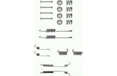 Sada příslušenství, brzdové čelisti TEXTAR 97000700