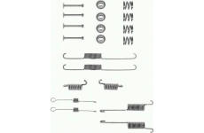 Sada příslušenství, brzdové čelisti TEXTAR 97000800