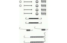 Sada příslušenství, brzdové čelisti TEXTAR 97001100