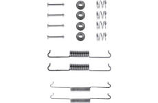 Sada příslušenství, brzdové čelisti TEXTAR 97001400