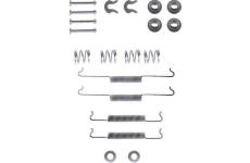 Sada příslušenství, brzdové čelisti TEXTAR 97001500