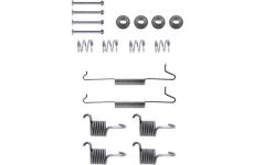 Sada příslušenství, brzdové čelisti TEXTAR 97001600