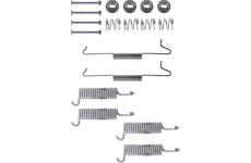 Sada příslušenství, brzdové čelisti TEXTAR 97001700