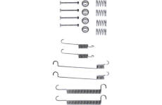 Sada příslušenství, brzdové čelisti TEXTAR 97001800