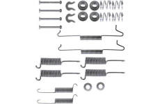 Sada příslušenství, brzdové čelisti TEXTAR 97002100