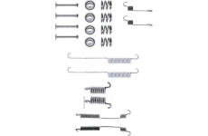 Sada příslušenství, brzdové čelisti TEXTAR 97002400