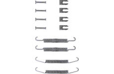 Sada příslušenství, brzdové čelisti TEXTAR 97002500