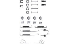 Sada příslušenství, brzdové čelisti TEXTAR 97002600