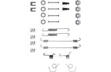 Sada příslušenství, brzdové čelisti TEXTAR 97002700