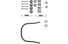 Sada příslušenství, brzdové čelisti TEXTAR 97003200