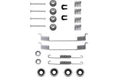 Sada příslušenství, brzdové čelisti TEXTAR 97003400