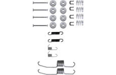 Sada příslušenství, brzdové čelisti TEXTAR 97003600