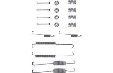 Sada příslušenství, brzdové čelisti TEXTAR 97003800