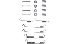 Sada příslušenství, brzdové čelisti TEXTAR 97004200