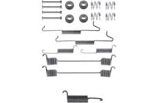 Sada příslušenství, brzdové čelisti TEXTAR 97004300
