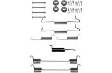 Sada příslušenství, brzdové čelisti TEXTAR 97004400