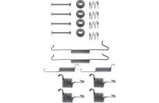 Sada příslušenství, brzdové čelisti TEXTAR 97004500