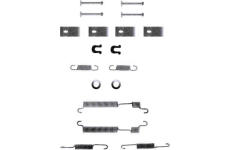 Sada příslušenství, brzdové čelisti TEXTAR 97004800