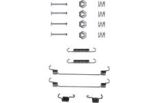 Sada příslušenství, brzdové čelisti TEXTAR 97005100