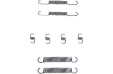 Sada příslušenství, brzdové čelisti TEXTAR 97005200