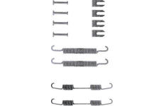 Sada příslušenství, brzdové čelisti TEXTAR 97005500