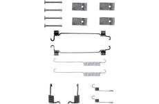 Sada příslušenství, brzdové čelisti TEXTAR 97006200