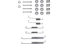 Sada příslušenství, brzdové čelisti TEXTAR 97006400