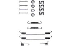 Sada příslušenství, brzdové čelisti TEXTAR 97006700