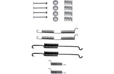 Sada příslušenství, brzdové čelisti TEXTAR 97006900