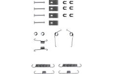 Sada příslušenství, brzdové čelisti TEXTAR 97007300