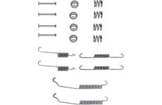 Sada příslušenství, brzdové čelisti TEXTAR 97007600