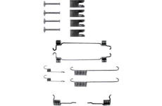 Sada příslušenství, brzdové čelisti TEXTAR 97009100