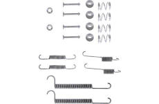 Sada příslušenství, brzdové čelisti TEXTAR 97009900