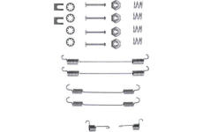 Sada příslušenství, brzdové čelisti TEXTAR 97010000