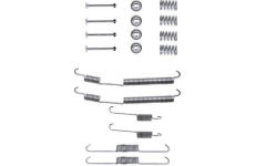 Sada příslušenství, brzdové čelisti TEXTAR 97010300