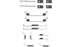 Sada příslušenství, brzdové čelisti TEXTAR 97011000