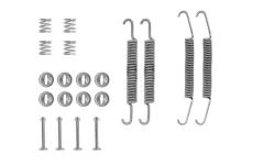 Sada příslušenství, brzdové čelisti TEXTAR 97011700