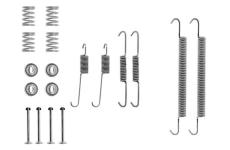 Sada příslušenství, brzdové čelisti TEXTAR 97012100