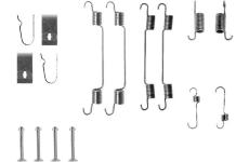 Sada příslušenství, brzdové čelisti TEXTAR 97013400