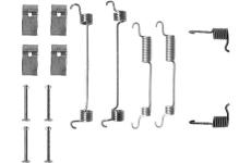 Sada příslušenství, brzdové čelisti TEXTAR 97013500