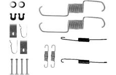 Sada příslušenství, brzdové čelisti TEXTAR 97013600